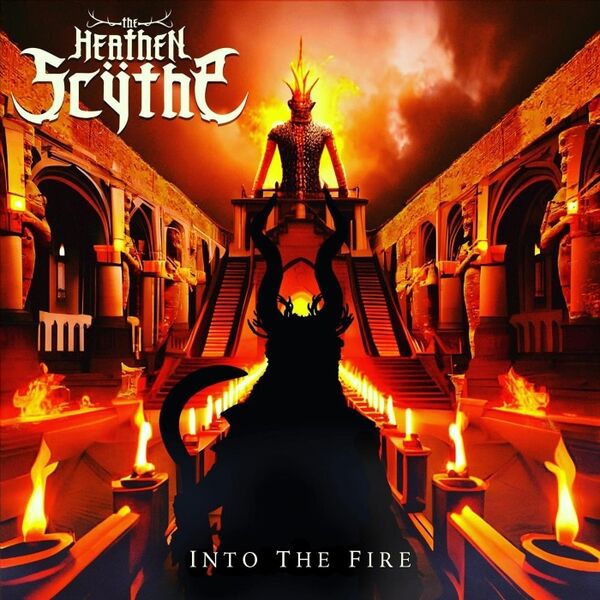 Cover art for Into the Fire